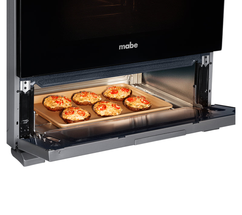 Estufa Mabe DEM7673CFIX3 30"