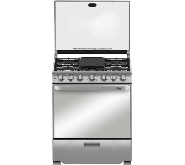 Estufa Mabe DEM7673CFIX3 30"