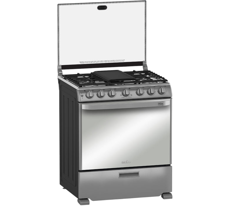 Estufa Mabe DEM7673CFIX3 30"