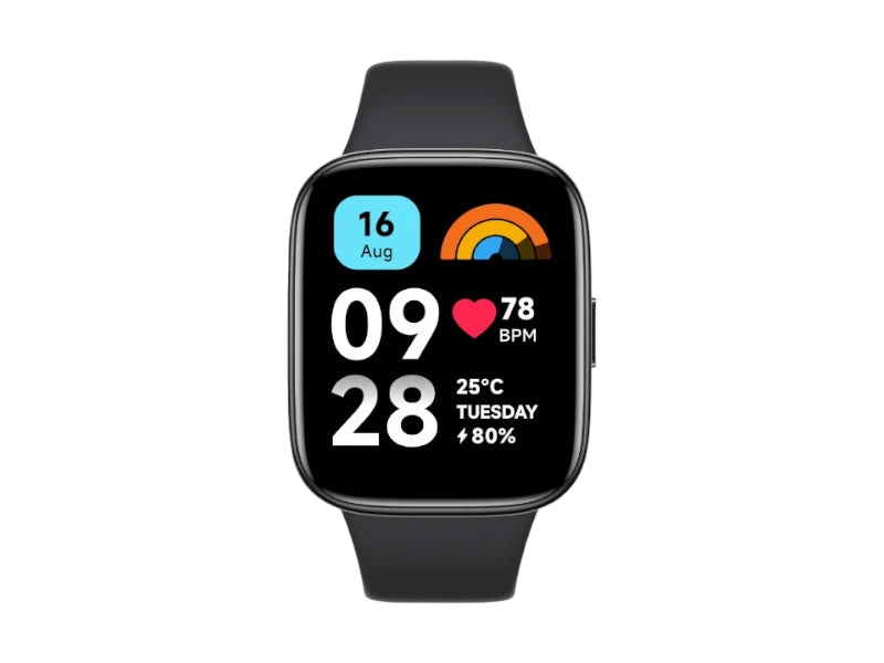 Xiaomi Smartwatch Redmi Watch 3 Active, Touch, Bluetooth 5.3, Android/iOS