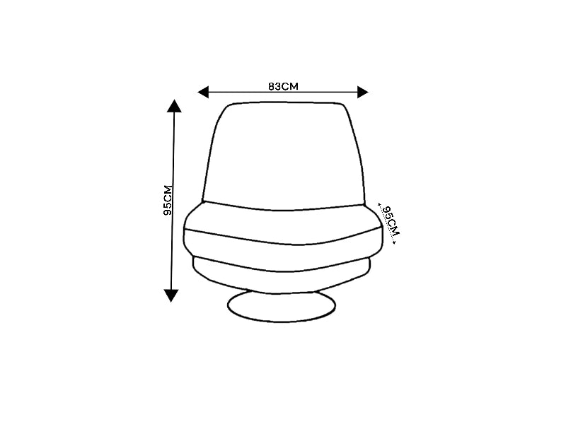 Sillon Ocasional Nautica Gris