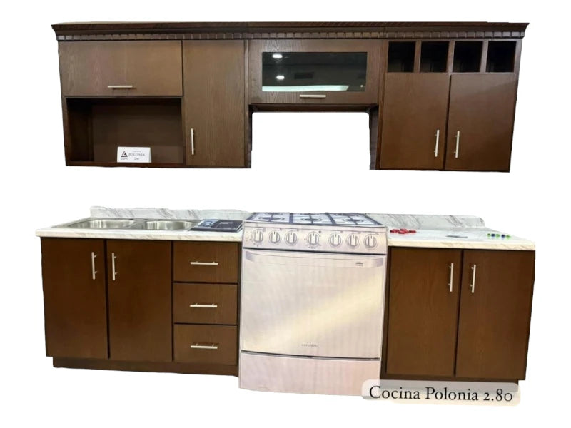 Cocineta Polonia 2.80