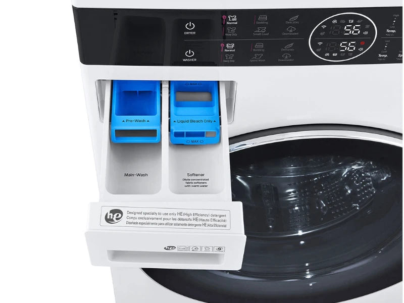 Torre de lavado LG WashTower WK22WS6E 22Kg 220V