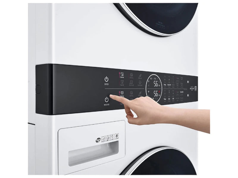 Torre de lavado LG WashTower WK22WS6E 22Kg 220V