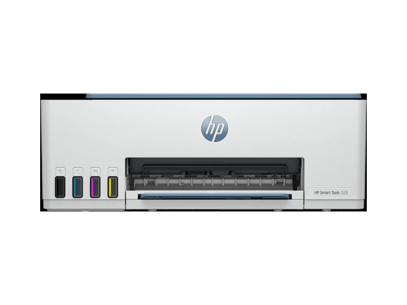 Multifuncional HP Smart Tank 525, Color, Inyección, Tanque de Tinta, Print/Scan/Copy