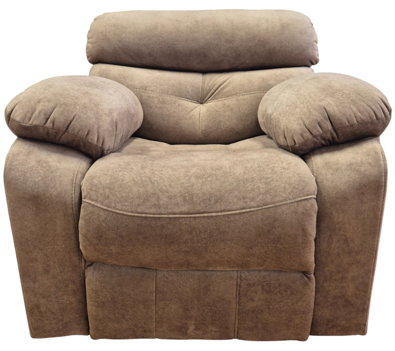 Sillón Reclinable Tavira Café