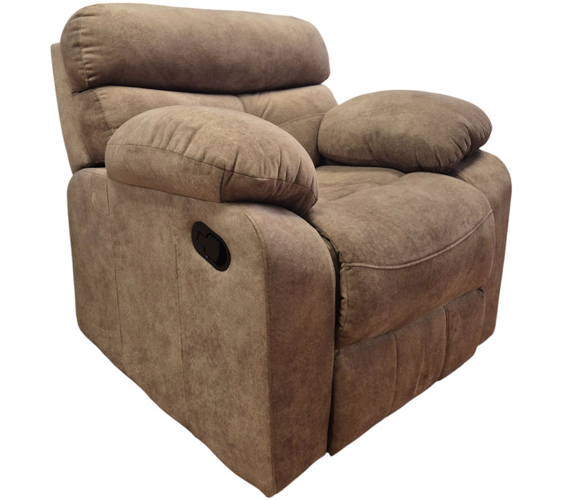 Sillón Reclinable Tavira Café