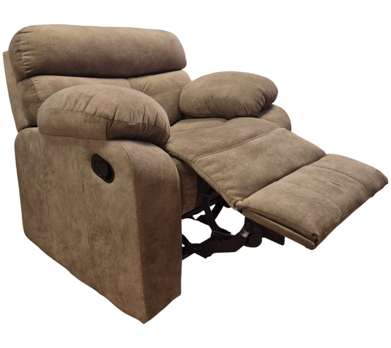 Sillón Reclinable Tavira Café
