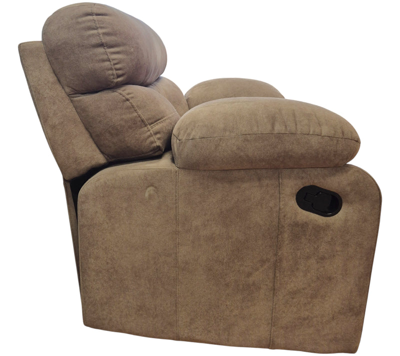 Sillón Reclinable Tavira Café