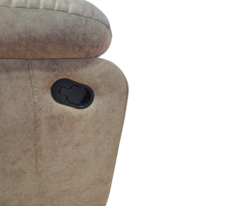 Sillón Reclinable Tavira Café