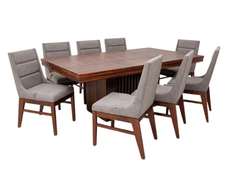 Comedor Bourbon Madera 8 Sillas