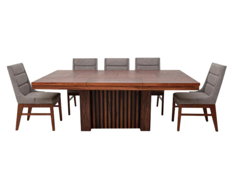 Comedor Bourbon Madera 8 Sillas