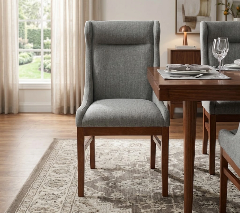 Silla Columbia Gris