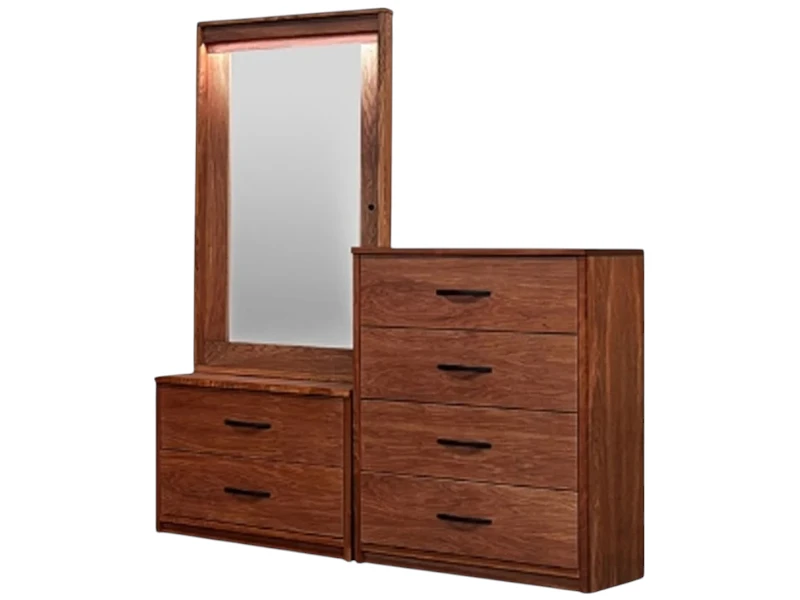 Cajonera Bourbon con Luna