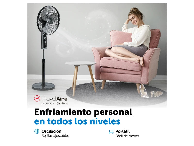 Ventilador Travelaire TAV112 18" Pedestal