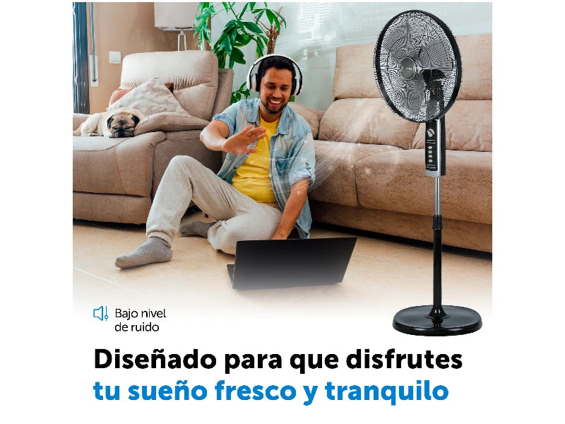 Ventilador Travelaire TAV112 18" Pedestal