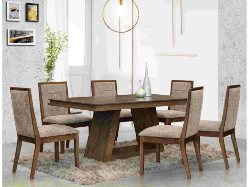 Comedor Marzi 6 Sillas