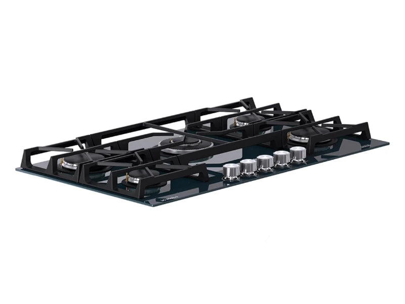 Parrilla IoMabe PIO95KMNR0 90cm Vidrio Negro