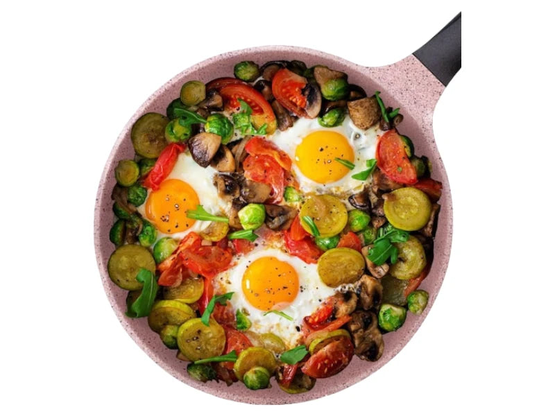 Juego de sartenes Queen Sense Marmol Basic