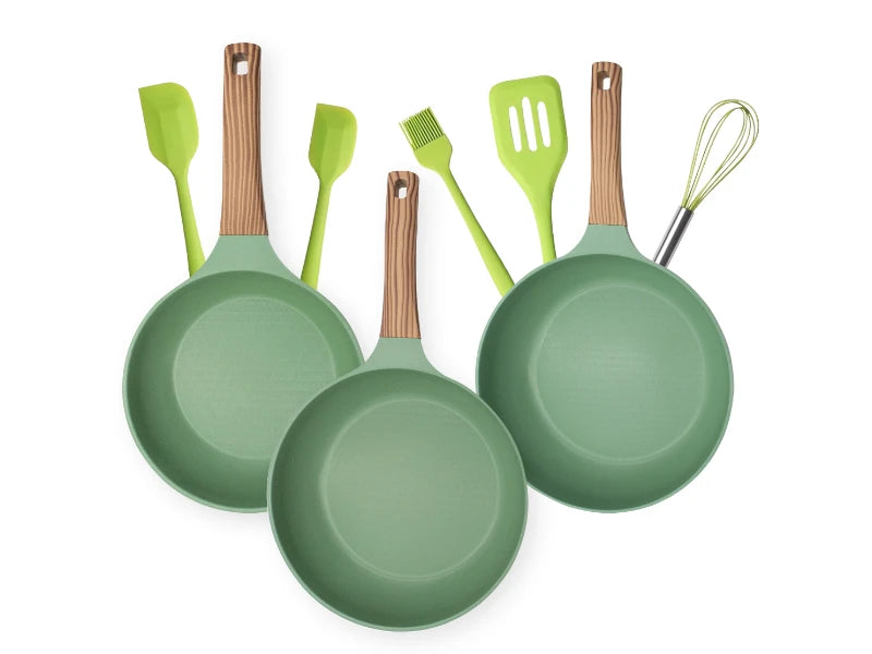 Juego de sartenes Queen Sense Jade Premium