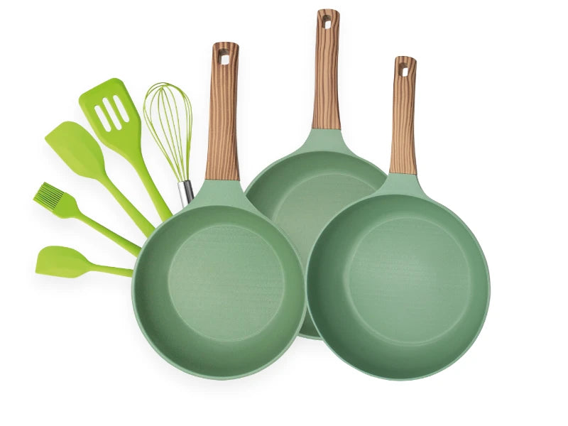 Juego de sartenes Queen Sense Jade Premium