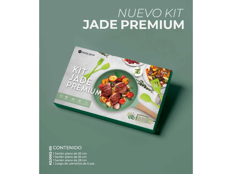Juego de sartenes Queen Sense Jade Premium