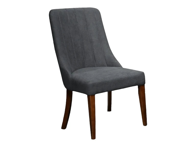 Comedor Kaley 8 Sillas Gris