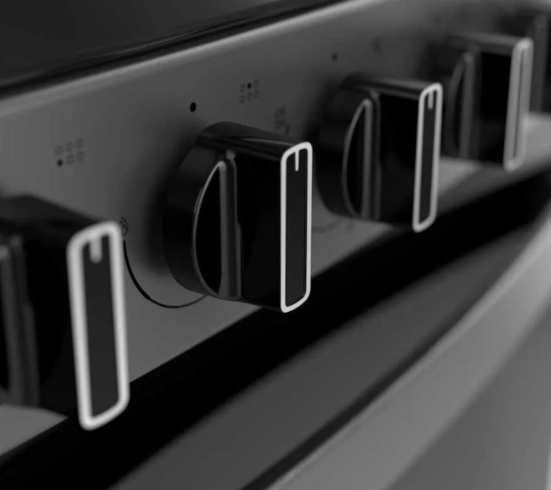 Estufa Acros AFR2000G 30P Titanio E/M