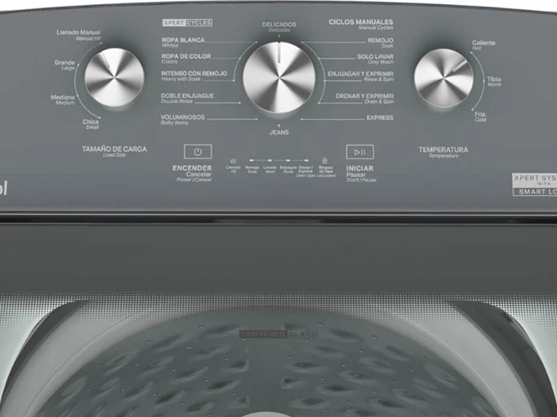 Lavadora Whirlpool 8MWTW2423WPM 24Kg