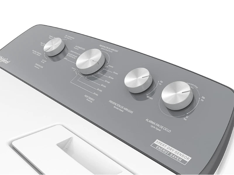 Secadora Whirlpool 7MWED2040JM 21Kg Electrica