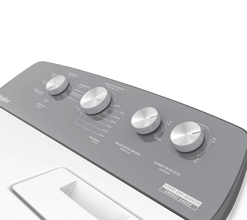 Secadora Whirlpool 7MWED2040JM 21Kg Electrica