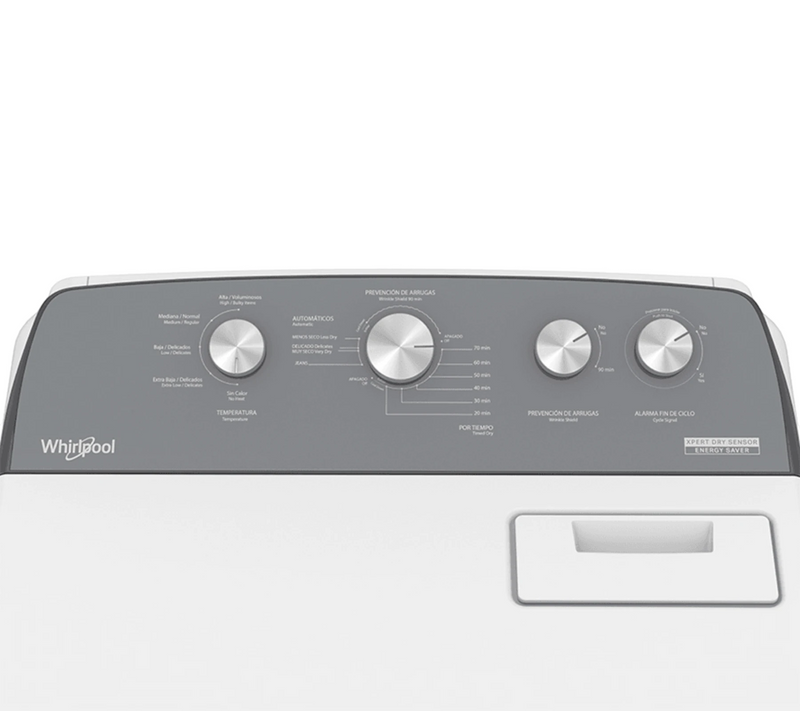 Secadora Whirlpool 7MWED2040JM 21Kg Electrica