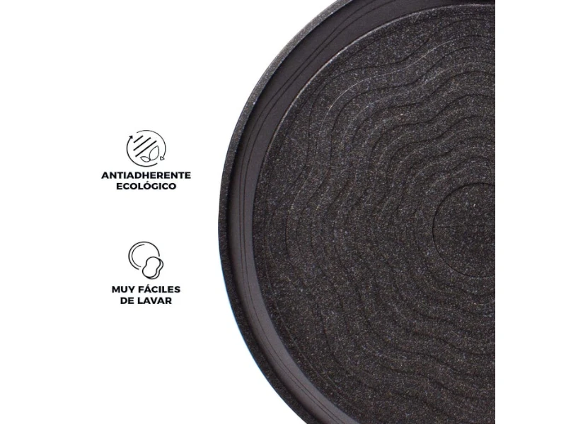 Juego de sartenes Queen Sense Marmol Premium