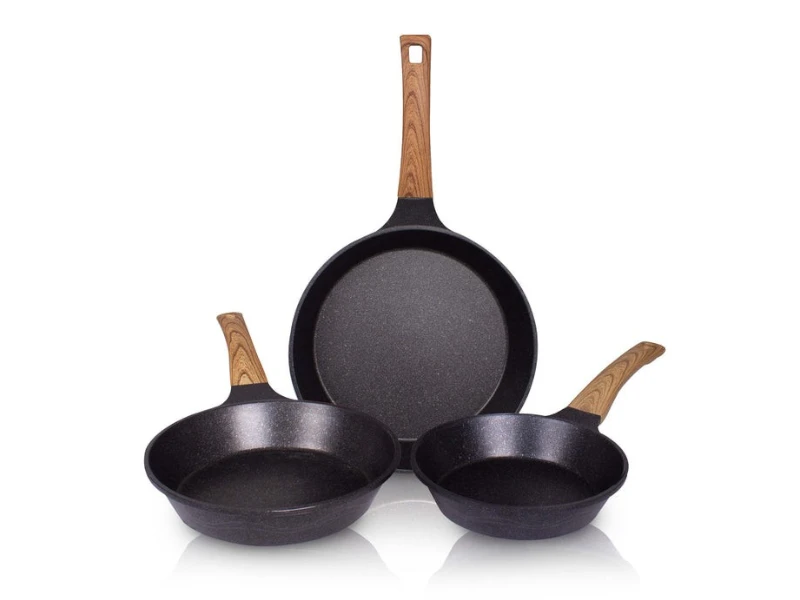 Juego de sartenes Queen Sense Marmol Premium