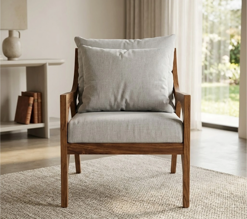 Sillón Cafeito Gris