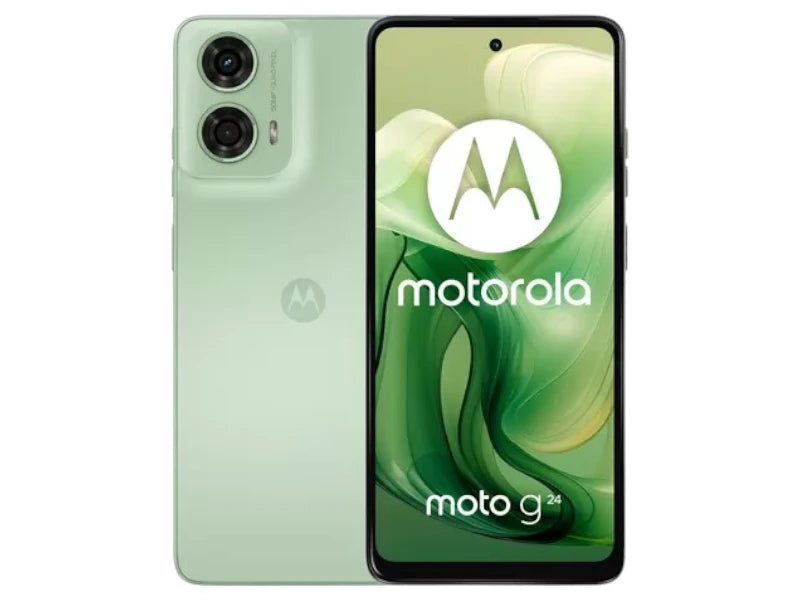 Celular Motorola G24 6.56" 256Gb/4Ram Green