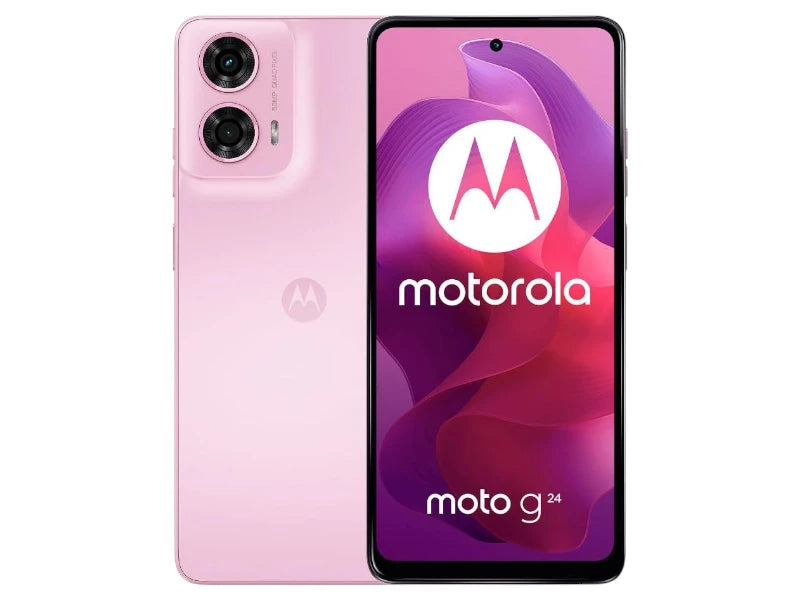 Celular Motorola G24 6.56" 256Gb/4Ram Lavanda