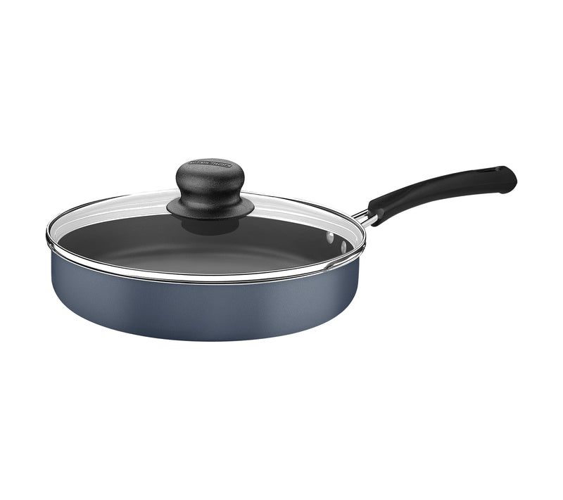 Bateria de cocina Tramontina Simple Cooking 9pzs Azul