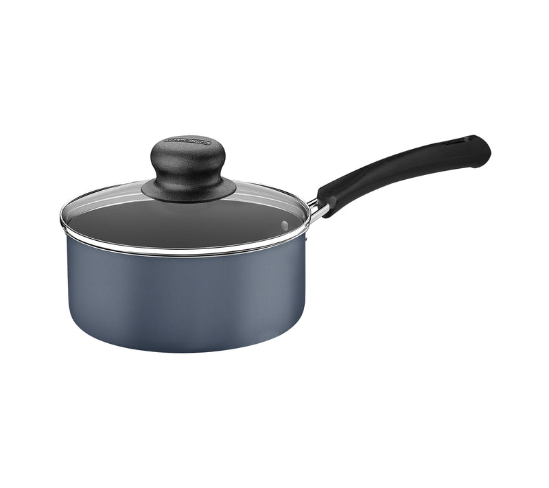 Bateria de cocina Tramontina Simple Cooking 9pzs Azul
