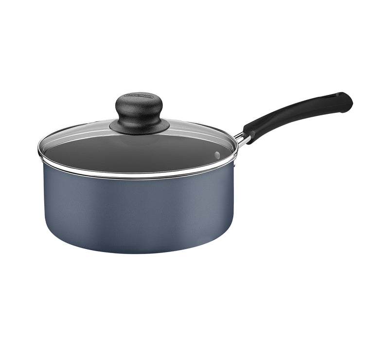 Bateria de cocina Tramontina Simple Cooking 9pzs Azul