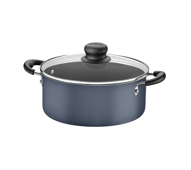 Bateria de cocina Tramontina Simple Cooking 9pzs Azul