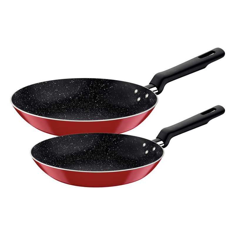 Juego de sartenes Tramontina Roch 20/24 cm Rojo