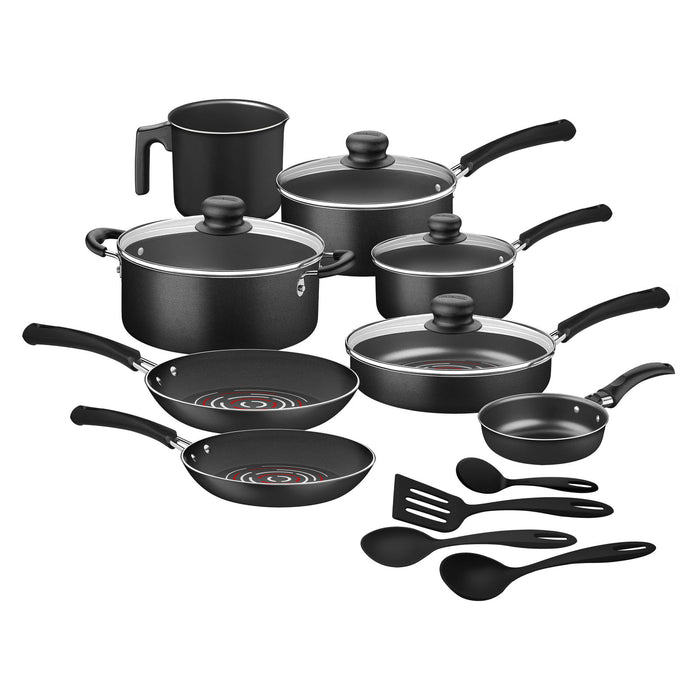 Bateria Tramontina Neocook 16 piezas Negro