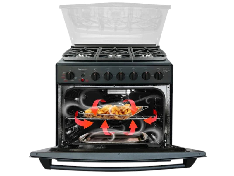 Estufa de Empotre Koblenz Hamburgo 30"