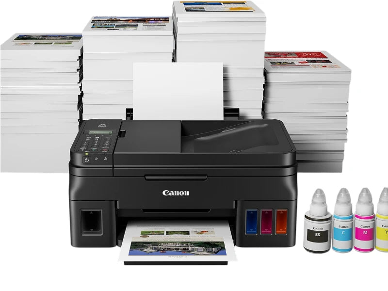 Multifuncional PIXMA G3110 de tinta continua alámbrico e inalámbrico a color