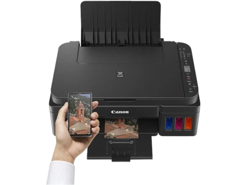 Multifuncional PIXMA G3110 de tinta continua alámbrico e inalámbrico a color