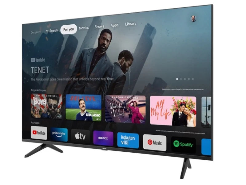 Pantalla Haier H55K700UX 55P GOOGLE TV