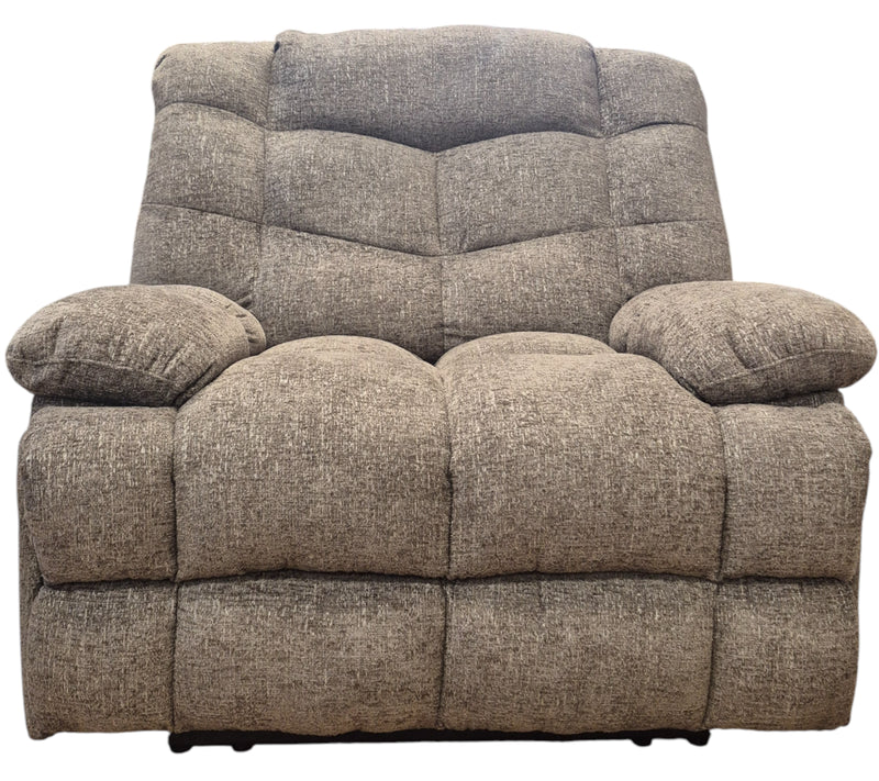 Sillón Reclinable Henry Café Eléctrico