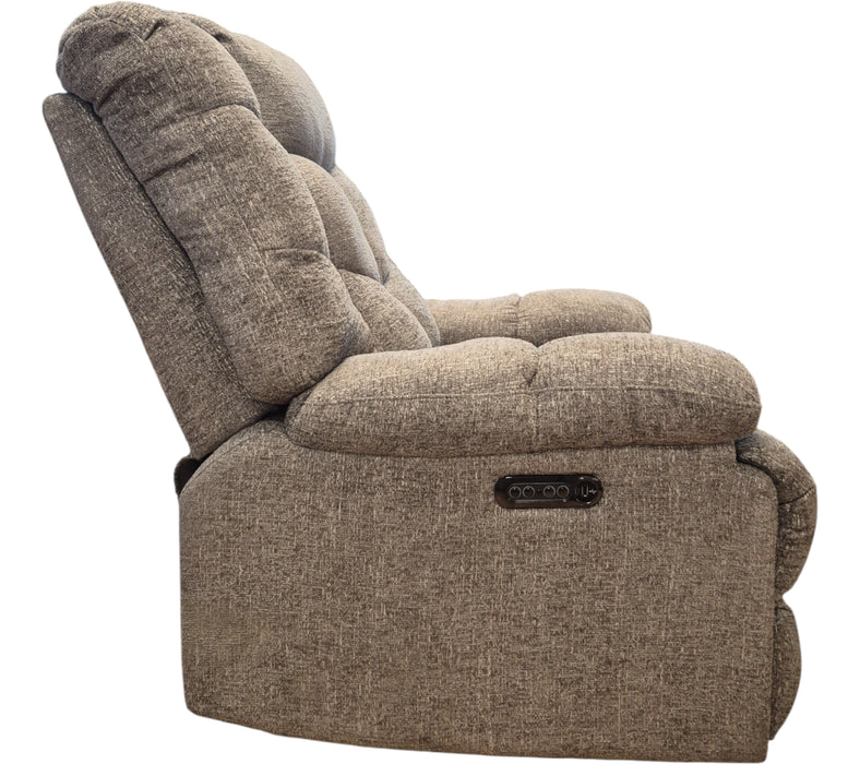 Sillón Reclinable Henry Café Eléctrico