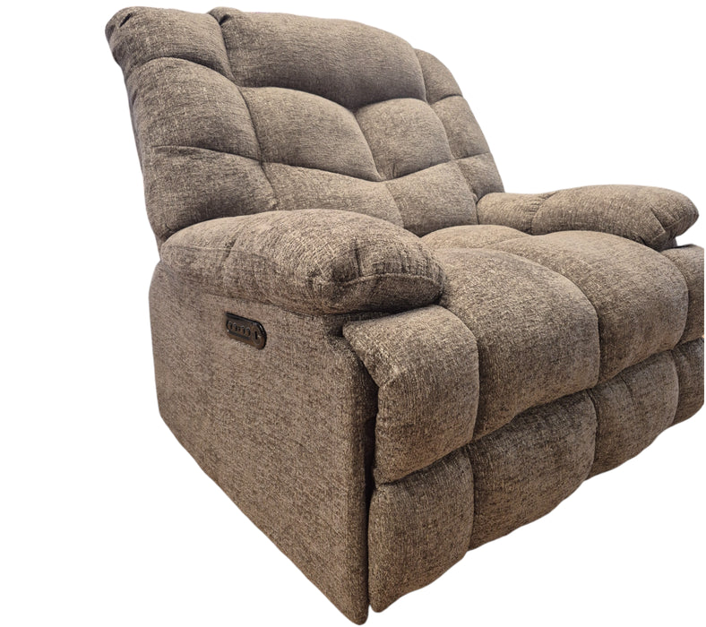 Sillón Reclinable Henry Café Eléctrico